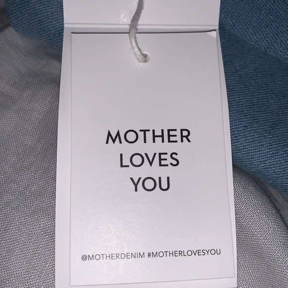 NWT MOTHER JEANS THE LOOKER ANKLE FRAY - Picture 7 of 11